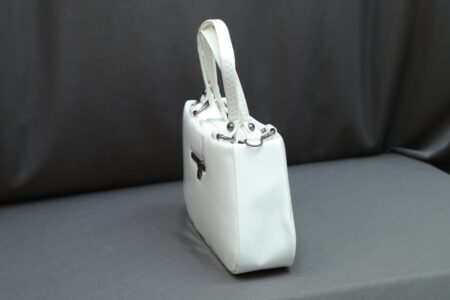 Mix Sling Bag(White)