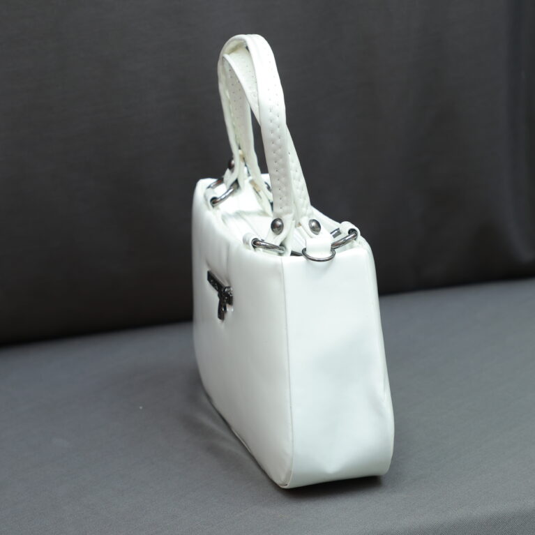 Mix Sling Bag(White)