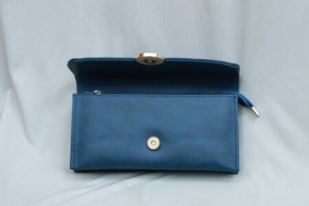 Triple Partition Oval Sling(Blue)