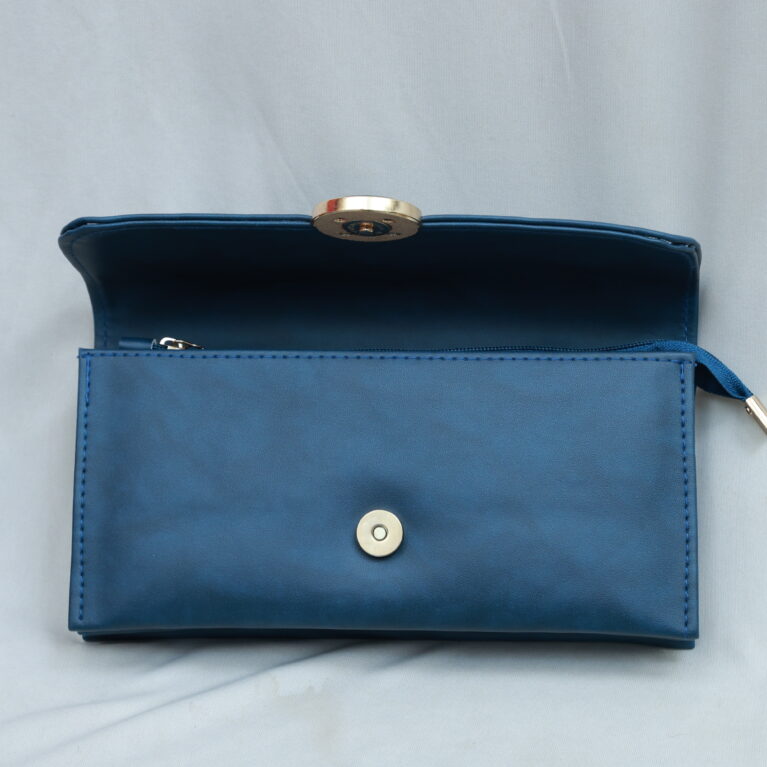 Triple Partition Oval Sling(Blue)