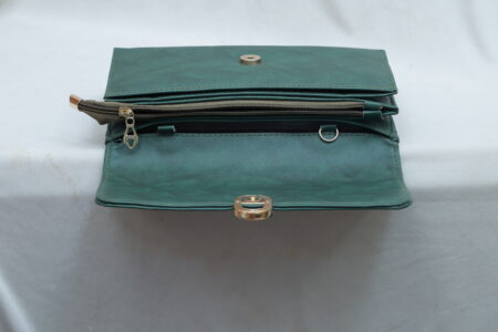 Triple Partition Oval Sling(Dark Green)