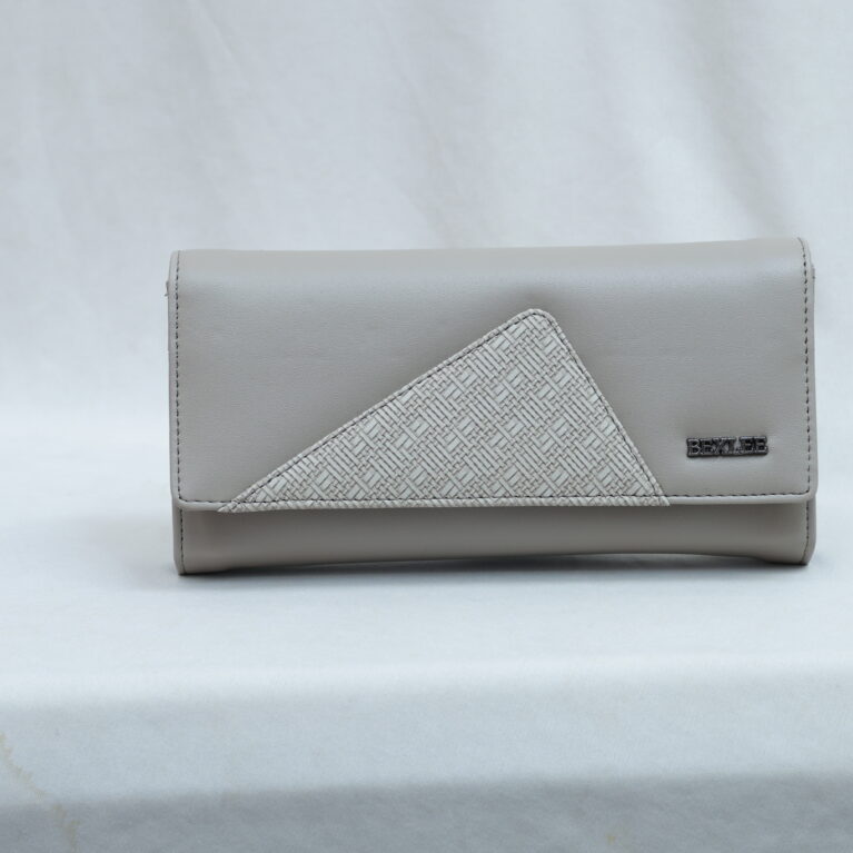Bexlee Fold Wallet(Grey)