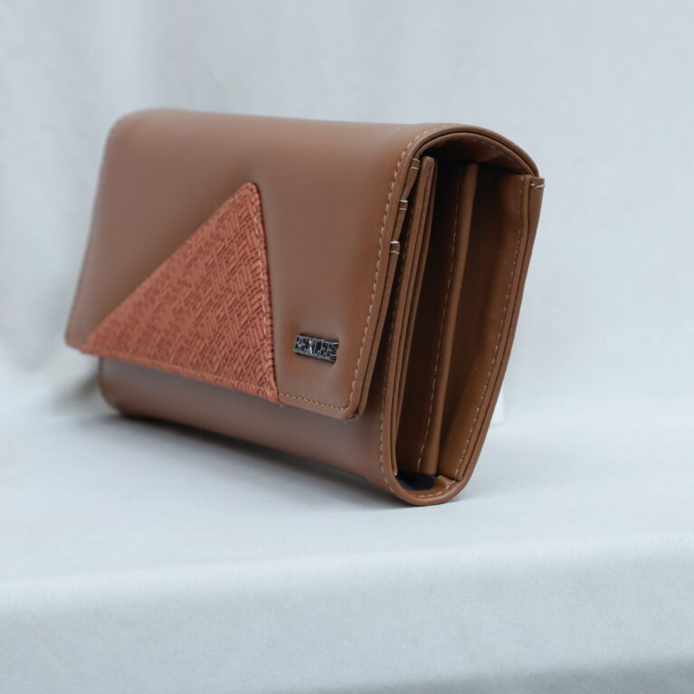 Bexlee Fold Wallet(Brown)