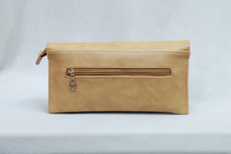 Triple Partition Oval Sling(Beige)