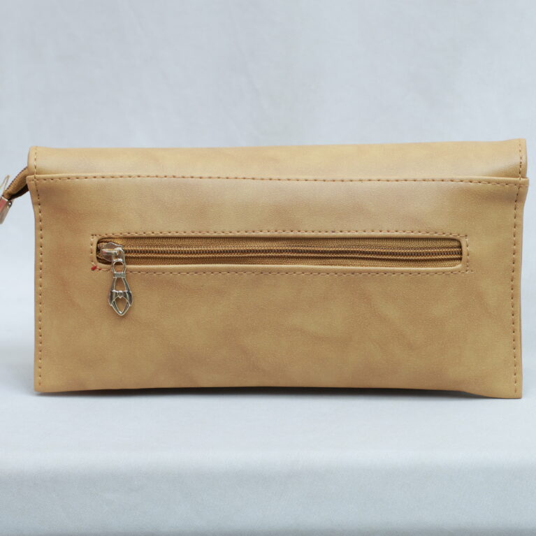 Triple Partition Oval Sling(Beige)