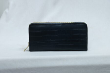 Big Zipper Hand Wallet(Black)