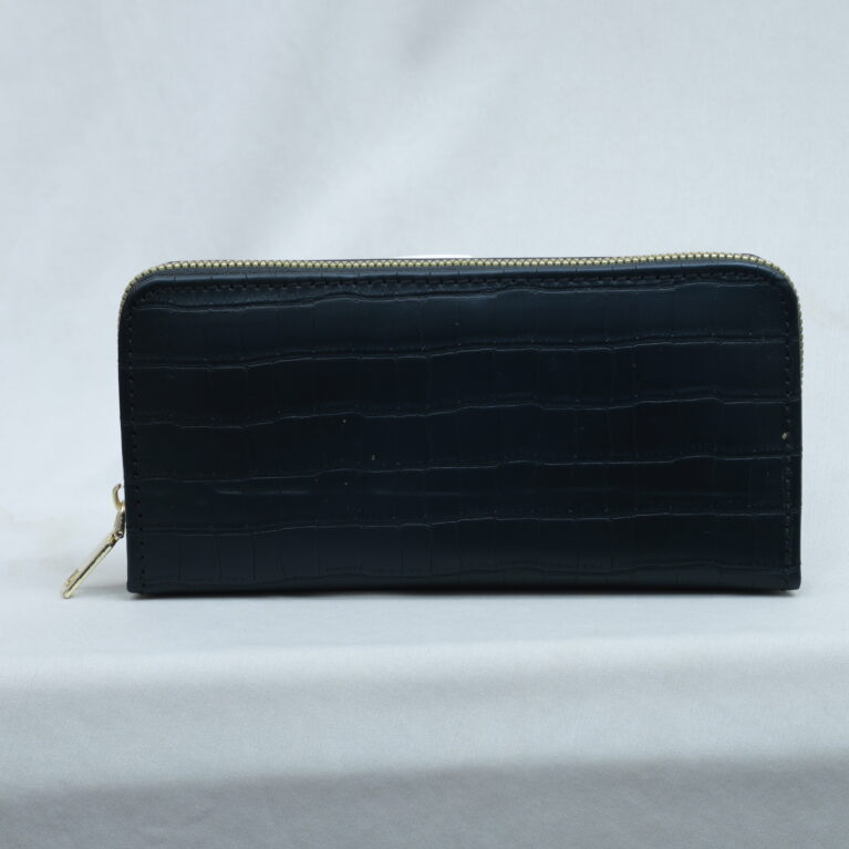 Big Zipper Hand Wallet(Black)