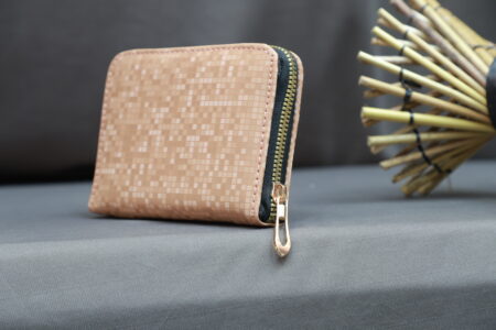 Zipper Pocket Wallet(Pink)