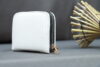 Zipper Pocket Wallet(White)