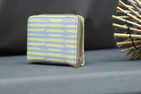 Zipper Pocket Wallet(Yellow)