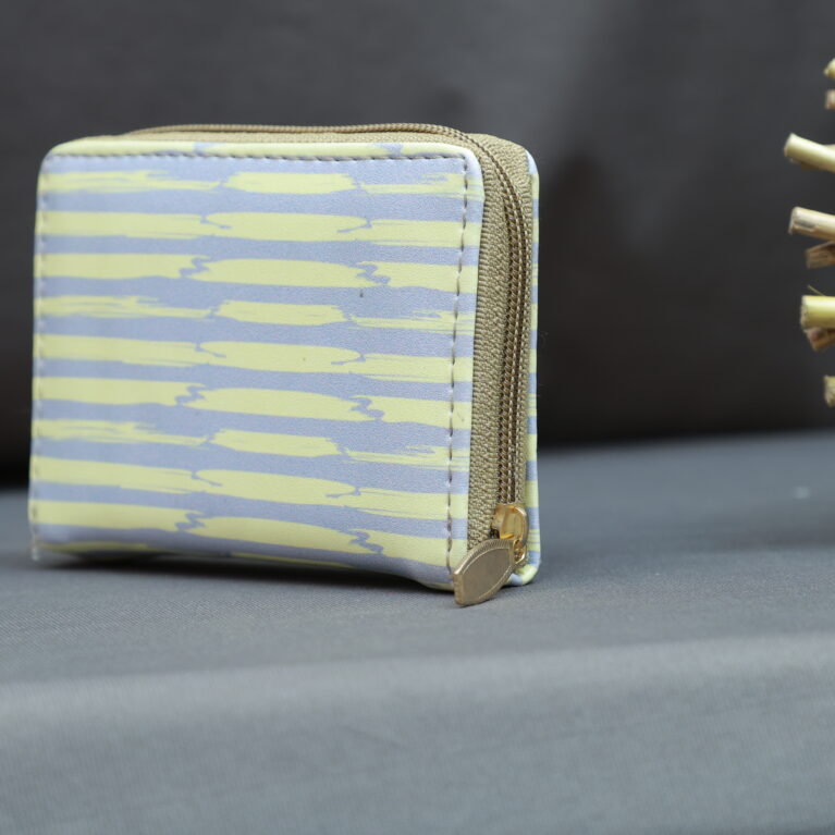 Zipper Pocket Wallet(Yellow)