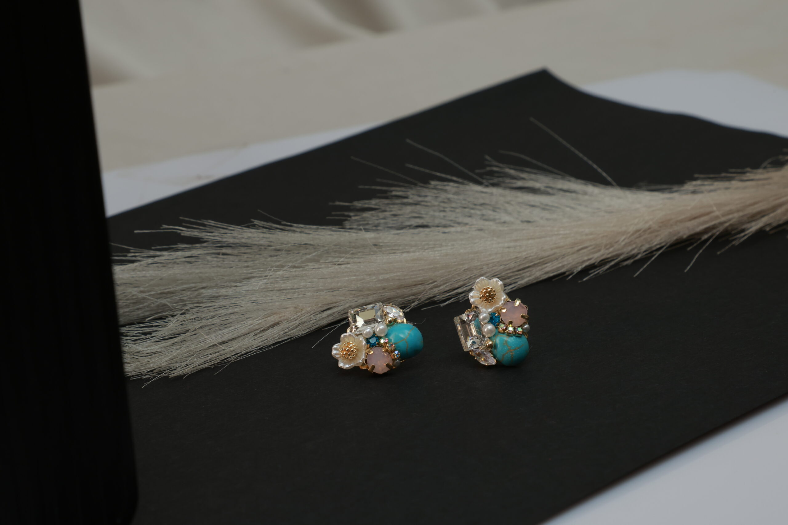 Stone studded Earrings