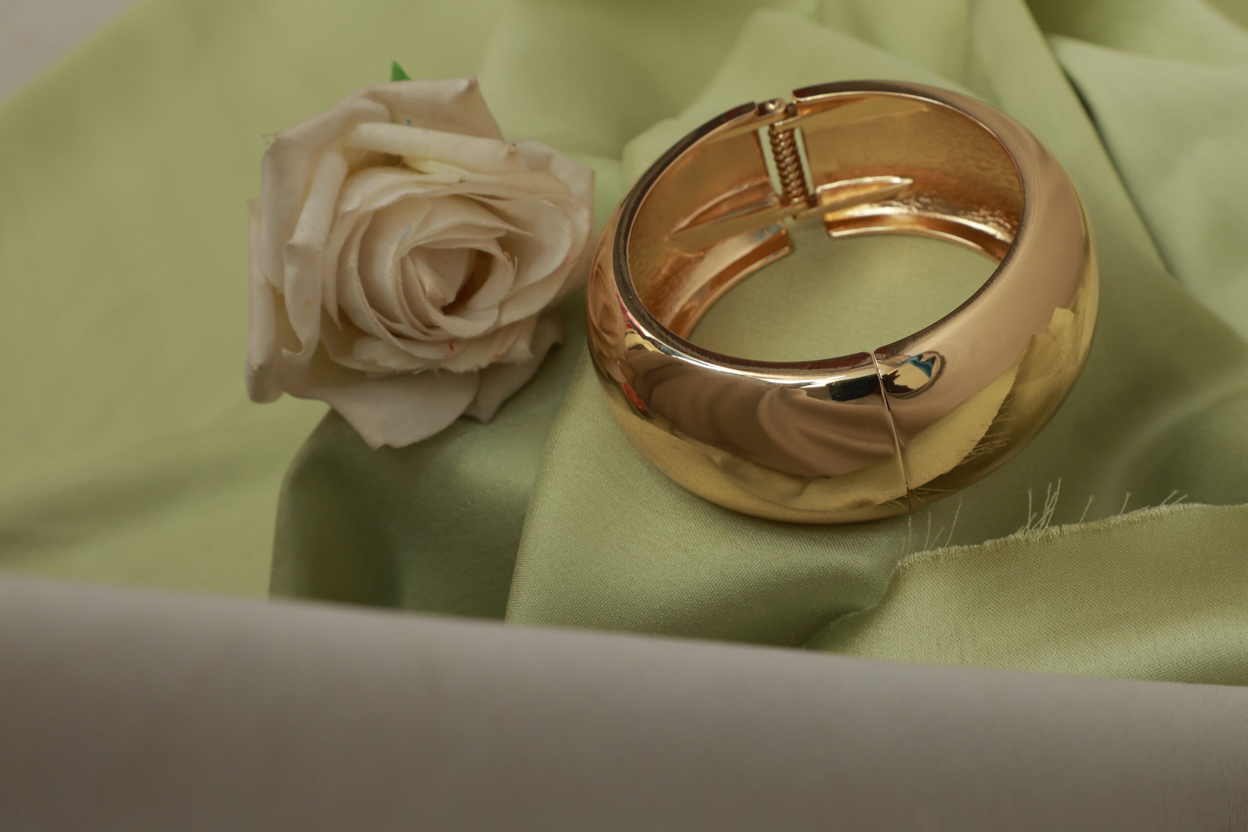 Anti Tarnish Bold Chunky Kada