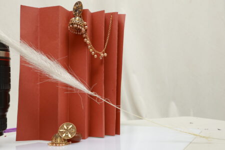 Traditional Jhumka with Single Chain