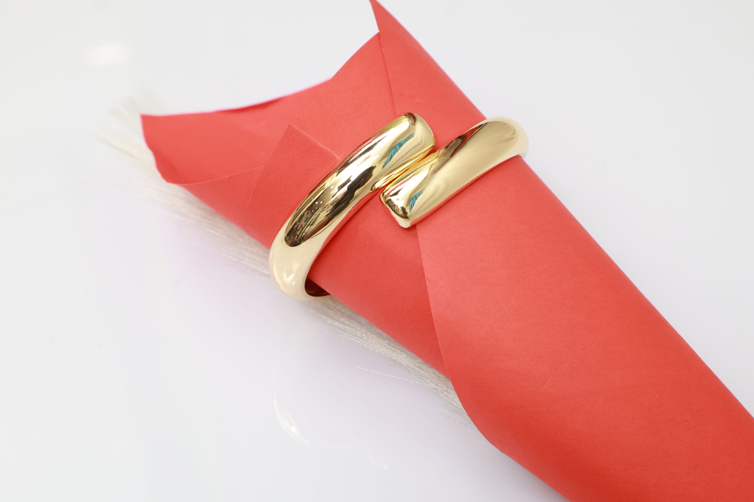 Anti Tarnish Elvora Cuff Bangle
