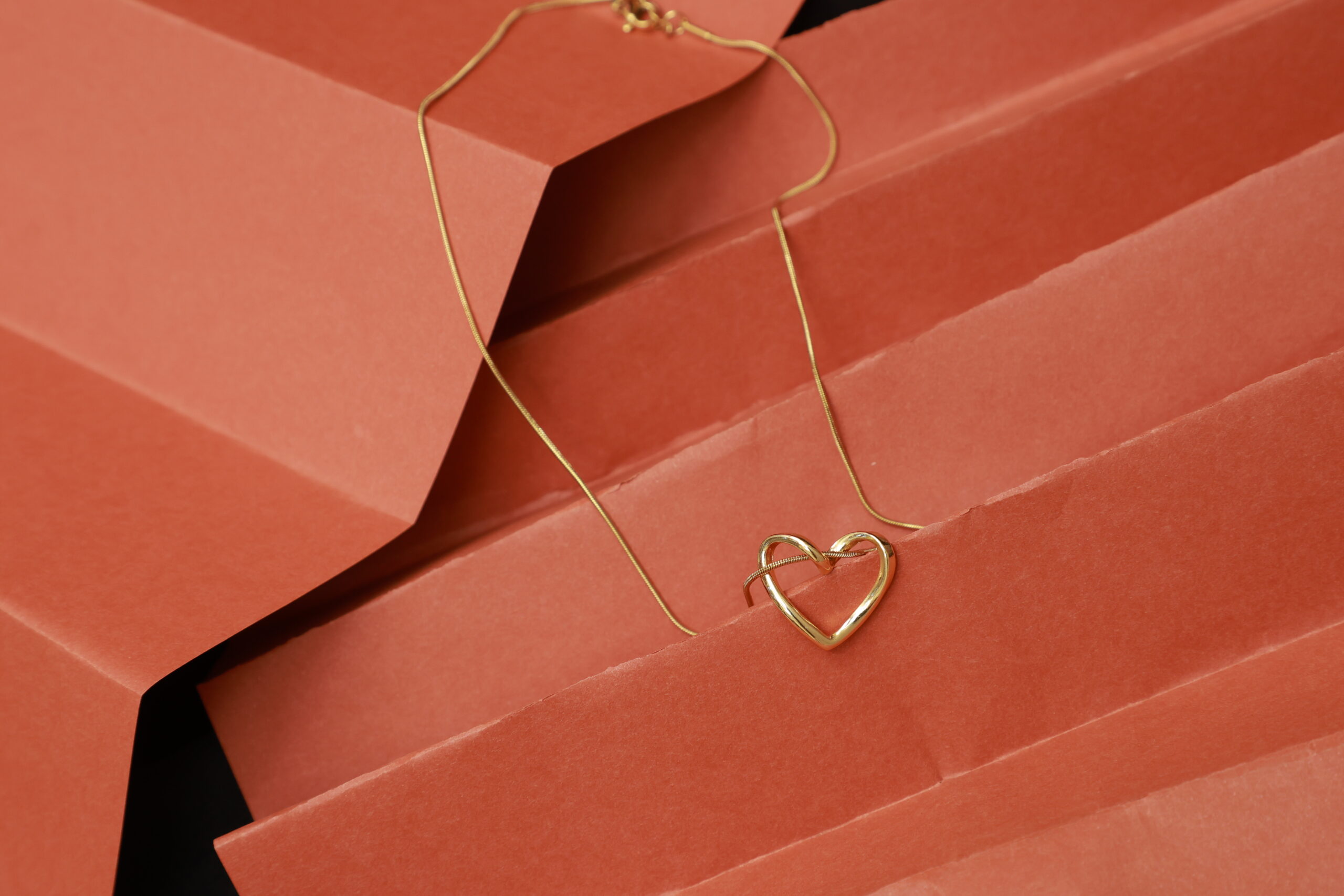 Anti Tarnish Entwined Hoops