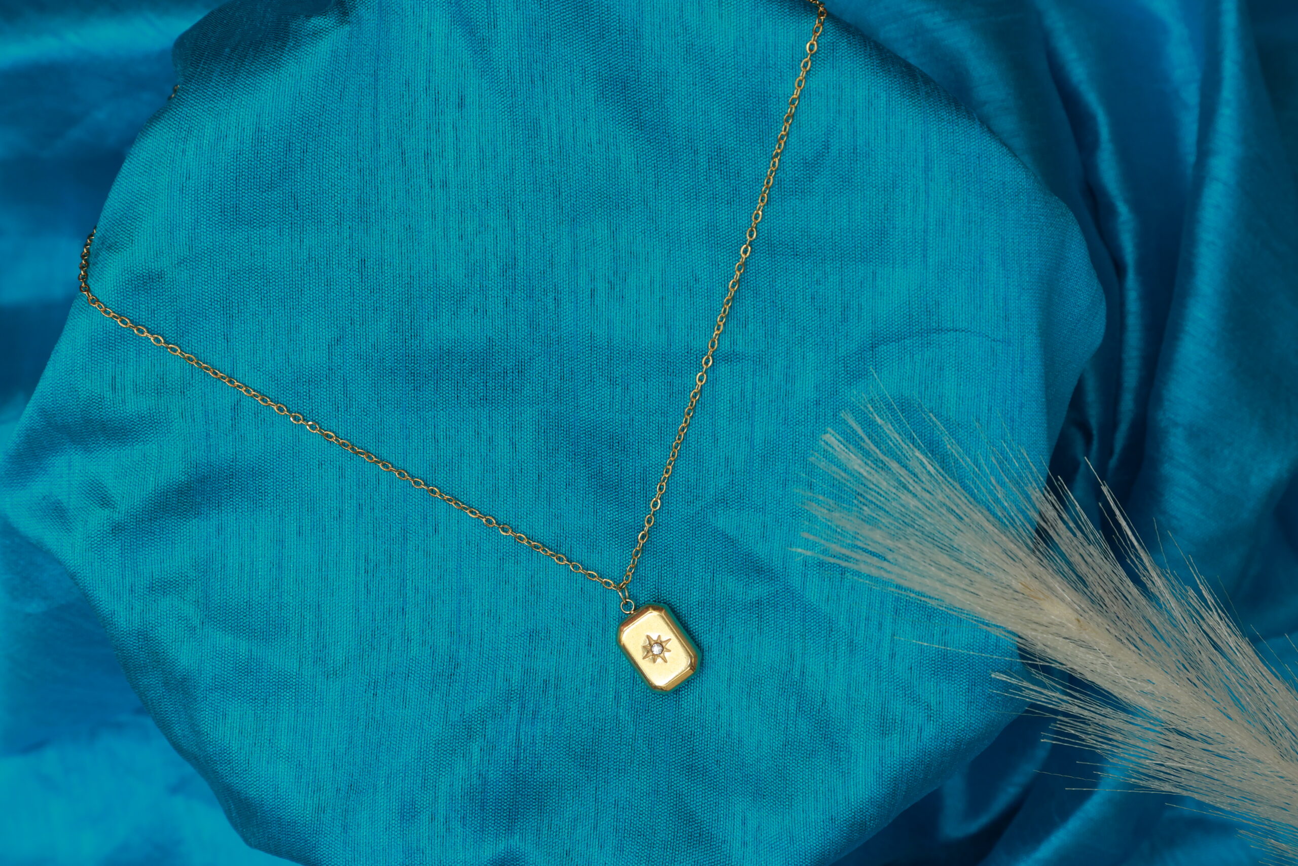 Anti Tarnish North Star Necklace